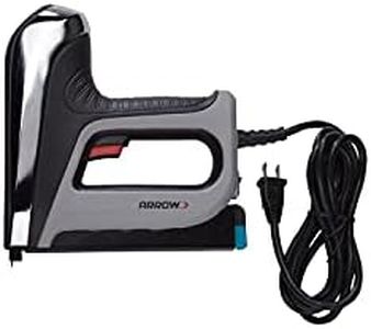 Arrow Fastener T50AC Professional Electric Staple Gun and Nailer