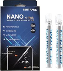 ZENTRADE Liquid Screen Protector Nano Phone liquid glass protector universal for all screens include ipad, curve screens phones