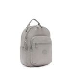 Kipling SEOUL S Small Backpack, Grey Gris (Grey)