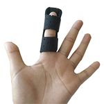 Trigger Finger Splint - Straighten Broken or Bent Fingers & Thumbs, Mallet Finger Splint for Stenosing Tenosynovitis Finger Pain Relief or Locking Finger Tendon