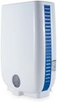 Meaco Portable Dehumidifier DD8L Junior - Compact Desiccant Dehumidifier - Best For Small Homes & Outdoor Spaces - Prevent Condensation, Mould & Damp - 18 x 35 x 50 cm White