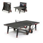 Cornilleau Performance 700X Outdoor Crossover Tennis Table - Black, One Size, 113402