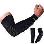 Legendfit Football Elbow Forearm Pads 2 PCS for Youth Men Adult Compression Protective Arm Support for Basketball Volleyball Wrestling Guards