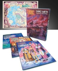 Impressions Dungeon Crawl Classics Dying Earth Boxed Set Role Playing Games