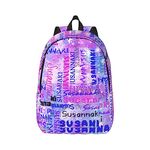 Boys Monogrammed Backpack