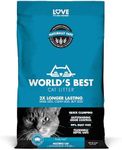 Kent Pet Group 62110190: World's Best Cat Litter Multiple Cat Lotus Blossom Scented, 15 Lbs