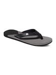 Quiksilver Men's Molokai New Wave Deluxe, Black/Grey/Black, 9 M US