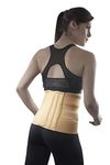 Sacro Lumbar Belt-10 Inch Width Double Strap - Small