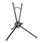 K&M Stands 14340-BLACK Saxxy Saxophone Stand Regular Fits Most Alto Saxophones