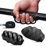 Peak Fits Anti-Slip Silicone Workout Grips – Ergonomic Gym Grips Pads for Men & Women, Professional Weight Lifting Grips, Hand Palm Protection, Breathable & Easy to Clean, Ideal for Strength Training