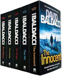 David Baldacci Will Robie Series 5 Books Collection Set