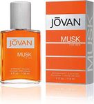 Jovan Aftershave, Musk for Men - No