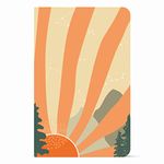 FACTOR NOTES Notebook: 90 GSM, B6, Ruled, 112 Pages Journal Diary (Rise & Shine)