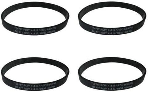 New - (4) Vacuum Belt for Dirt Devil Style 5 Belt Part #1LU0310X00