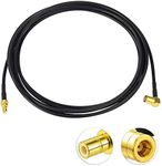 Eightwood DAB+ Antenna Adapter SMB Cable Car Radio SMB Female to SMB Plug RG174 8.2ft 250 cm DAB Antenna SMB Extension for TechniSat Pioneer Sony Kenwood Alpine Multi-Way