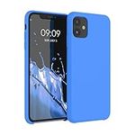 kwmobile Case Compatible with Apple iPhone 11 Case - TPU Silicone Phone Cover with Soft Finish - Sea Breeze