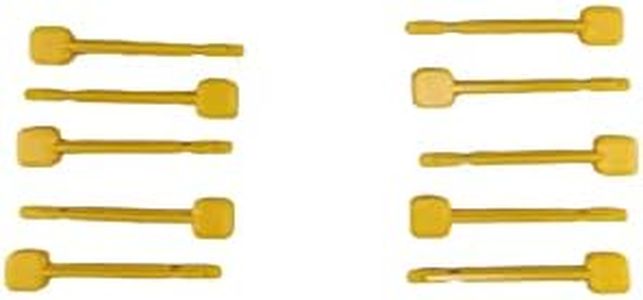 Replacement Discs Projectiles Missiles Bullets for Fisher Price Imaginext DC Super Friends (Yellow 10 Projectiles)