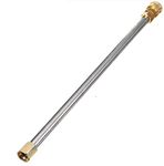 JPT Pressure Washer Spray Wand/Extension Straight Rod, 20", 5000 PSI WITHOUT QC Adapter