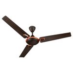 Bajaj Frore Deco Turbo 1200 Mm 1 Star Rated Ceiling Fans For Home | BEE Stars Rated Energy Efficient Ceiling Fan | Rust Free Coating For Long Life | High Air Delivery | 2 Years Warranty | Choko Brown