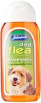 Johnsons Dog Flea Cleansing Shampoo 200ml