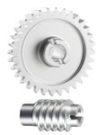 HIMARKLIF Upgrade Aluminum Alloy Drive and Worm Gear Kit Compatible with LiftMaster Craftsman Chamberlain Master Mechanic Garage Master Door Opener Access System Replace# 41A2817 41C4220 41C4220A