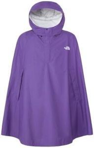 The North Face NP12332 Poncho, Access Poncho, Unisex, TNF Purple, L