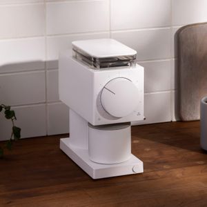 Fellow Ode Brew Coffee Grinder – Matte White