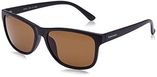 Fastrack Yellow Colored Square Shaped 100% UV Protected Sunglasses for Men (P357BK4V)