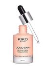 KIKO Milano Liquid Skin Second Skin Foundation 02 | Liquid Foundation with a Second Skin Effect