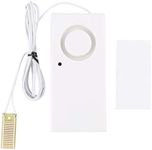 Water Sensor Alarm, Water Leak Alarm, Simple to Install Stable Water Tank Warehouse for Fish Tank Kitchen