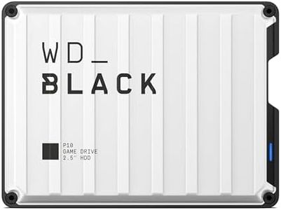 6TB WD_Black P10 Game Drive, Works with PlayStation for On-the-Go Access to Your PlayStation Game Library - WDBPSZ0060BWT