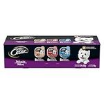 CESAR Classic Loaf in Sauce Wet Dog Food Delicacies Variety Pack, 24x100g Trays