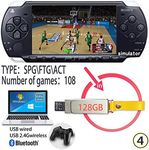 Retro Arcade Game Console 128G USB Memory Stick built-in 139 HD Classic PSP Games