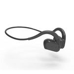 Bone Conduction Wireless Bluetooth Headset, IPX8 Waterproof Swimming Headset, Outdoor Fitness, 16GB Memory MP3 Player (Black)