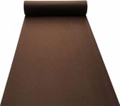 Red Carpet for Marriage Hall Decoration & Party Decoration Fabric Red Carpet Floor & Awards Night Party Item Size 5X90 Color Brown