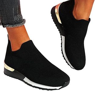2024 Chaussures Femmes Baskets OrthopéDiques à Plateforme pour Femmes, Chaussuresde Sport Maille AntidéRapantes Jogging Baskets OrthopéDiques De Course LéGèRes Et Respirantes Fitness Gym Outdoor