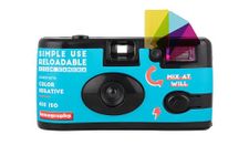 Lomography Simple Use Reloadable Camera Color Negative 400 Film