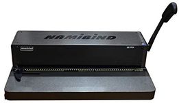 NB 390 A Manual Spiral Binding A3 Size| Book Spiral Binding Machine | Binding Capacity 400 Sheet (Bright Grey)