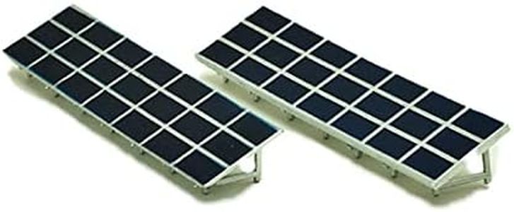 Scene Collection 322375 Scene Accessories 128 Solar Panel Diorama Supplies
