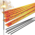 40cm (16") Giant Party Sparklers - Great for all Occasions (50 Sparklers)