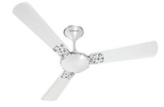 Havells 1200Mm Enticer Art Energy Saving Ceiling Fan (4.2 stars, Pearl White Chrome, Pack Of 1)