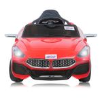 SRECAP Rechargeable Battery Operated Car for Kids, Ride on Toy Kids Car with Light & Music | Baby Big Electric Car | Battery Car for Kids to Drive 1 to 5 Years Boy Girl (Red)