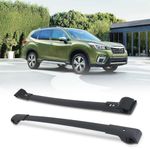 GOMADEIT Roof Rack fits for Subaru Forester Cross Bars 2014-2021 Applicable Bicycles Camping Gear Surfboards Roof Bags and More