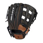 EASTON Prime Slowpitch Softball Glove, 13", RHT, Softball Deep Pocket Design, H Web, PSP13