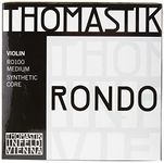 Thomastik Violin String RONDO (RO01, RO02, RO03A, RO04, 4) Set of 4 Types, Medium Tension RO100