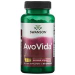 Swanson, Avovida, Maximum Strength, 300mg, with Phytosterols, 60 Capsules, Gluten Free, Non-GMO