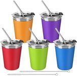 ShineMe Stainless Steel Kids Cups, 