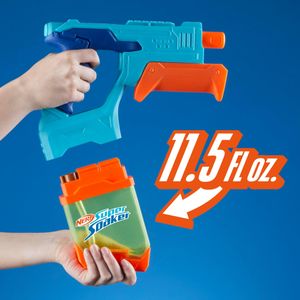 Nerf Super Soaker Water Blaster 2-Pack – Outdoor Water Guns Set