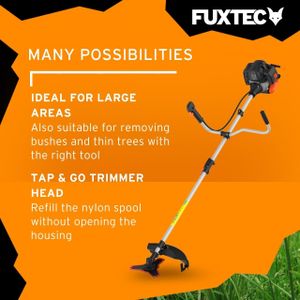 FUXTEC Petrol Multitool FX-MS152 – 2-Stroke Garden Tool