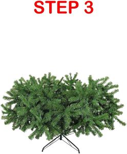 Abaseen 7ft Artificial Christmas Tree – Lifelike Holiday Decoration
